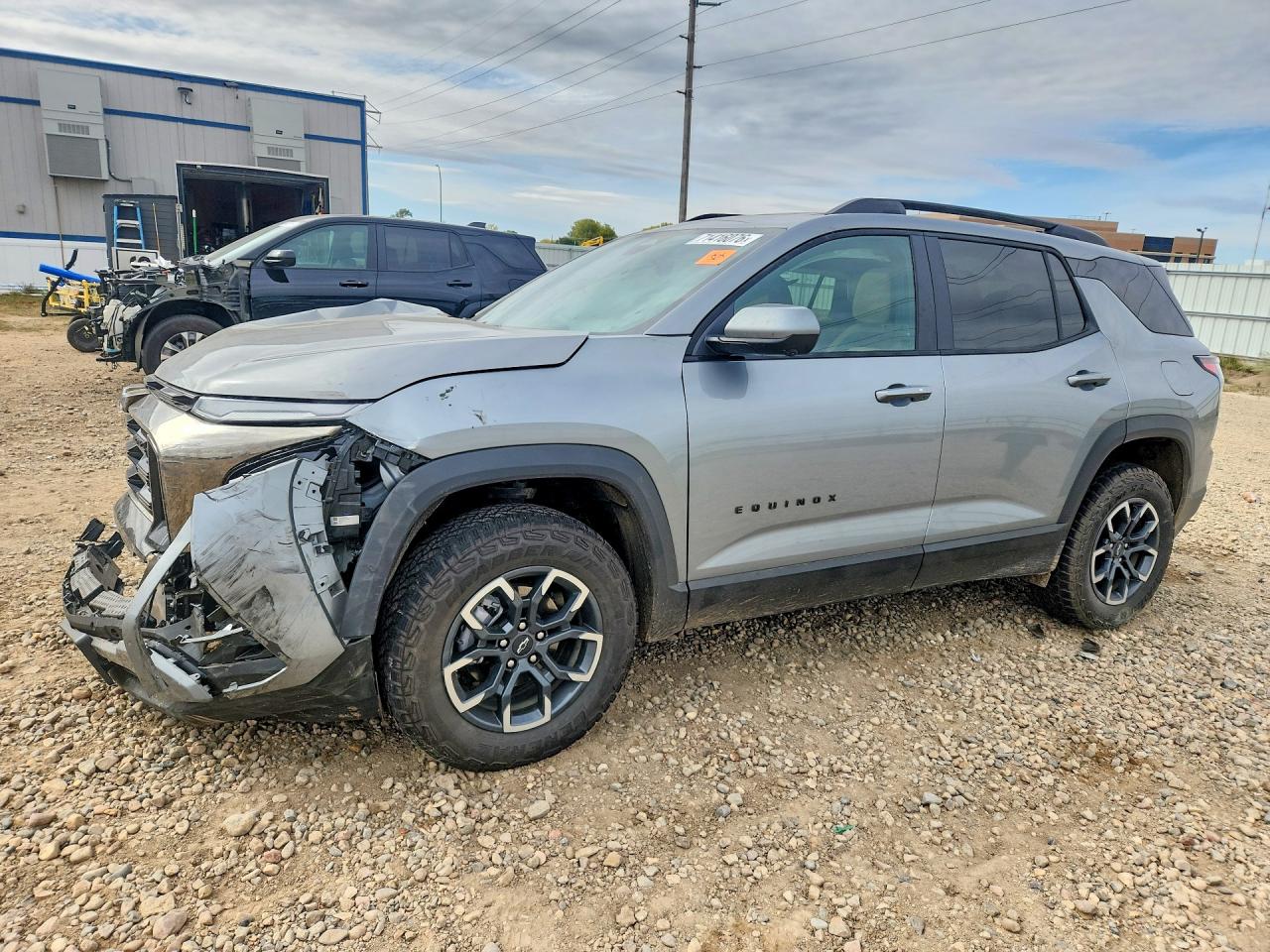 2026 CHEVROLET EQUINOX ACTIV | 3GNAXSEG1TL483112 | UPCARS