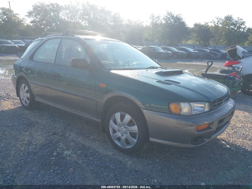 1999 SUBARU IMPREZA OUTBACK SPORT | JF1GF4852XG813805 | UPCARS