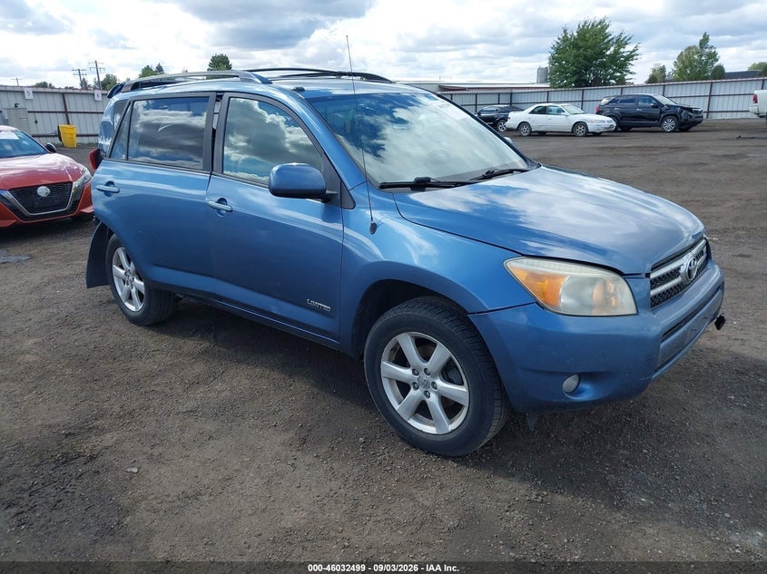 2008 TOYOTA RAV4 LIMITED V6 | JTMBK31V185053383 | UPCARS
