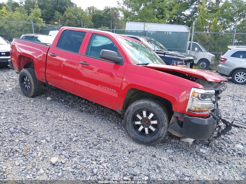 2018 CHEVROLET SILVERADO 1500 WT | 3GCUKNEC5JG618102 | UPCARS