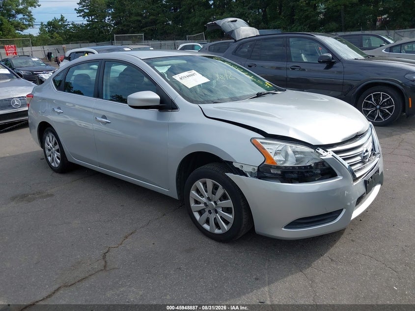 2014 NISSAN SENTRA S | 3N1AB7AP1EL681415 | UPCARS
