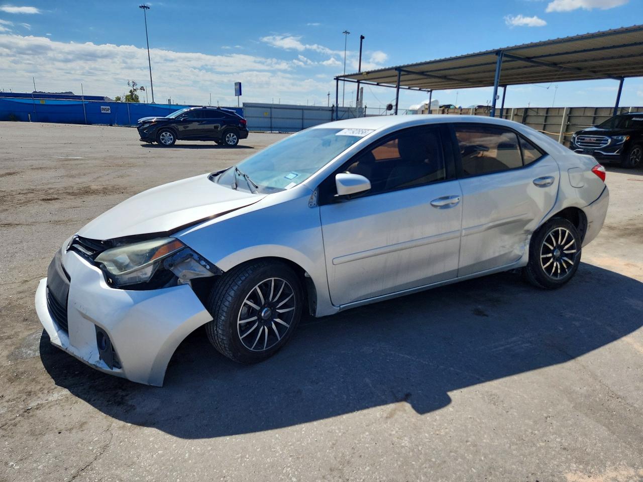 2015 TOYOTA COROLLA LE | 5YFBURHE4FP179627 | UPCARS