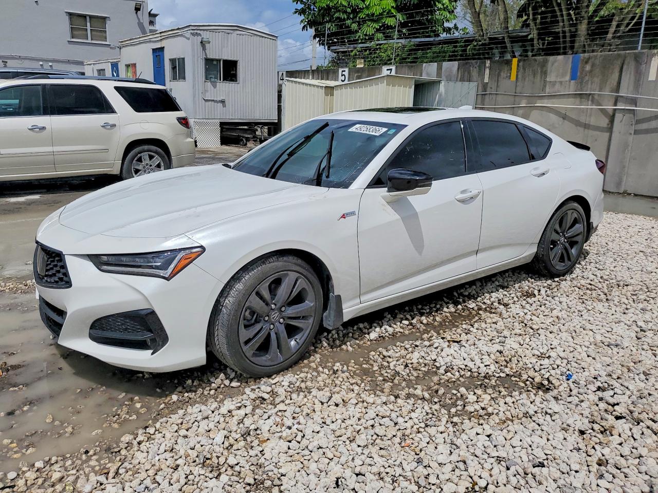 2021 ACURA TLX TECH A | 19UUB5F56MA014837 | UPCARS