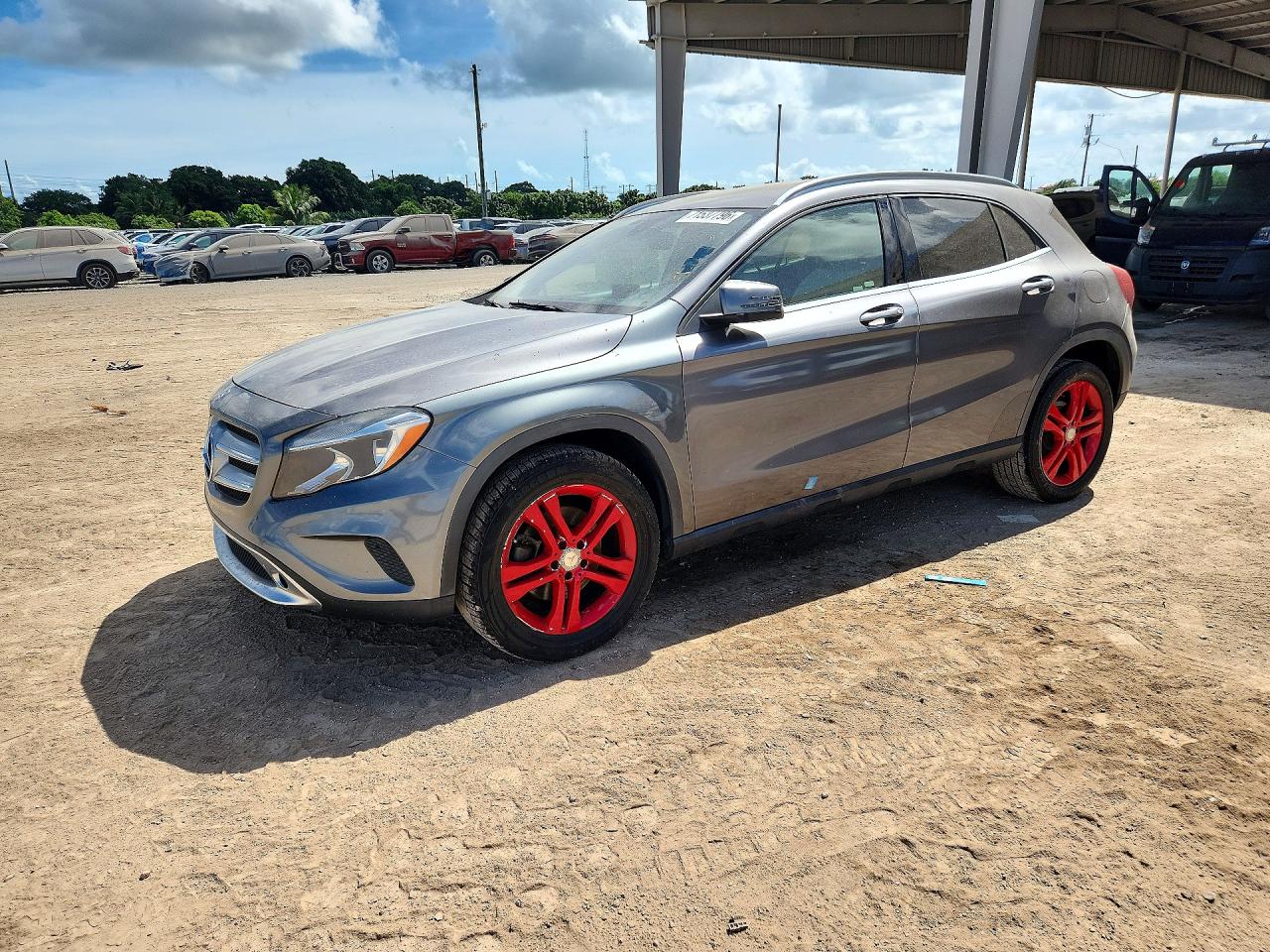 2016 MERCEDES-BENZ GLA-CLASS 250 | WDCTG4EB0GJ200529 | UPCARS