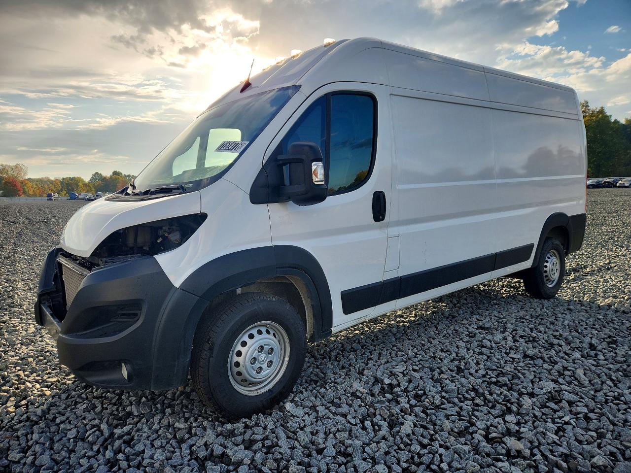 2025 RAM PROMASTER 2500 HIGH | 3C6LRVDG8SE503980 | UPCARS