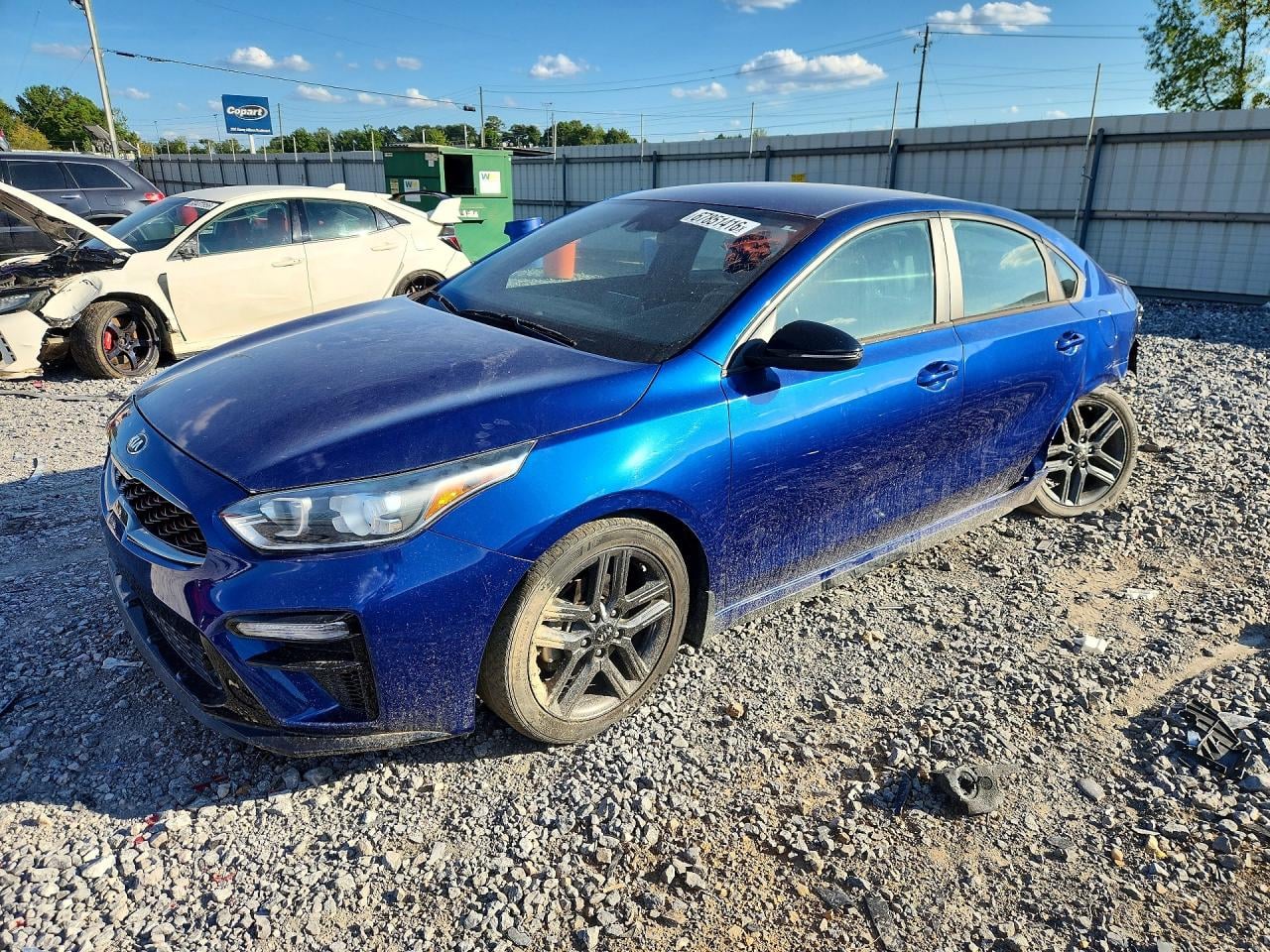 2021 KIA FORTE | 3KPF34AD5ME265634 | UPCARS