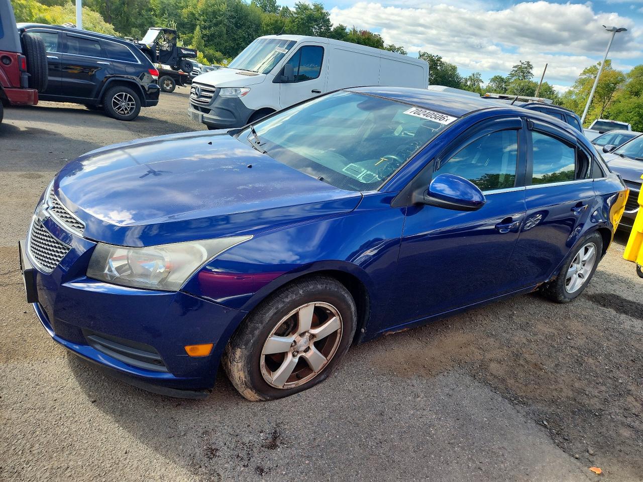 2013 CHEVROLET CRUZE LT | 1G1PC5SB5D7277170 | UPCARS