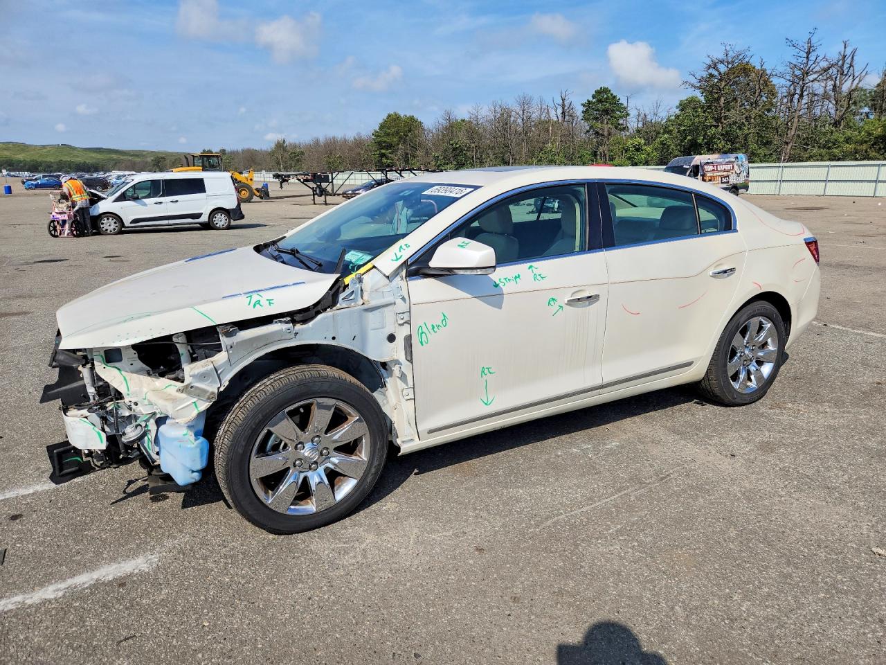 2011 BUICK LACROSSE CXL | 1G4GD5ED9BF167397 | UPCARS