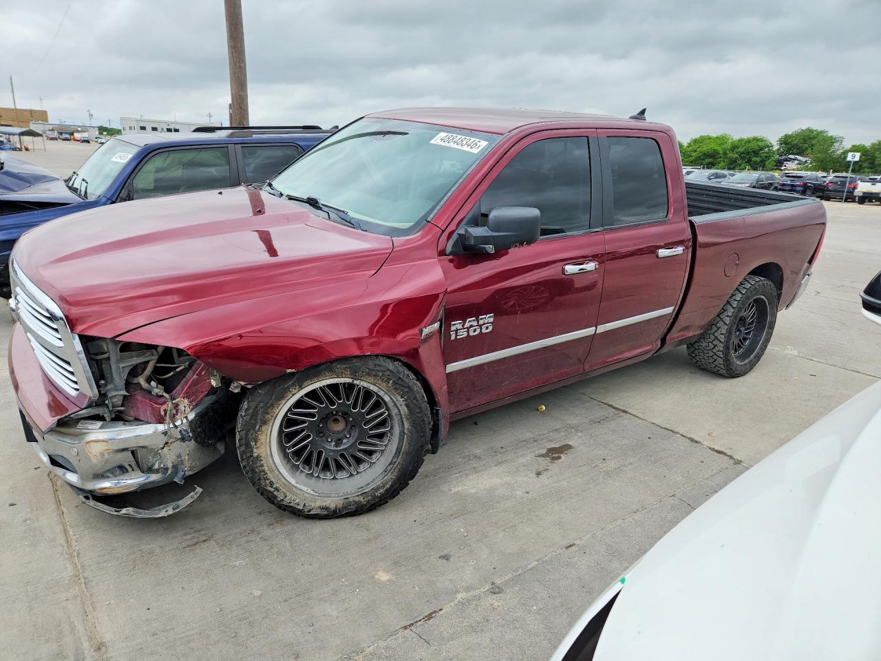 2017 RAM 1500 SLT | 1C6RR6GT4HS715127 | UPCARS