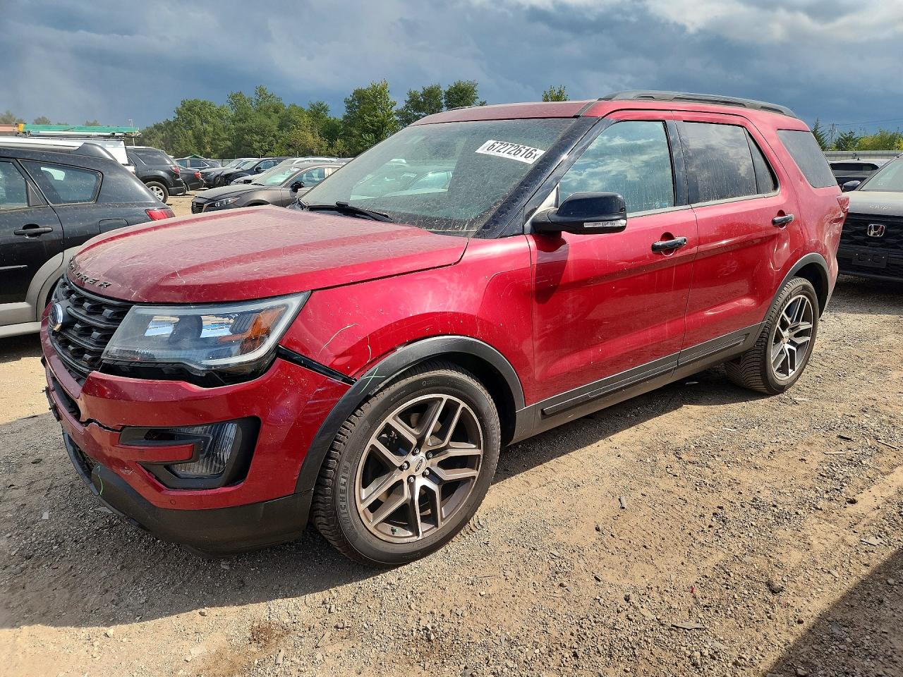 2016 FORD EXPLORER SPORT | 1FM5K8GT0GGA06876 | UPCARS
