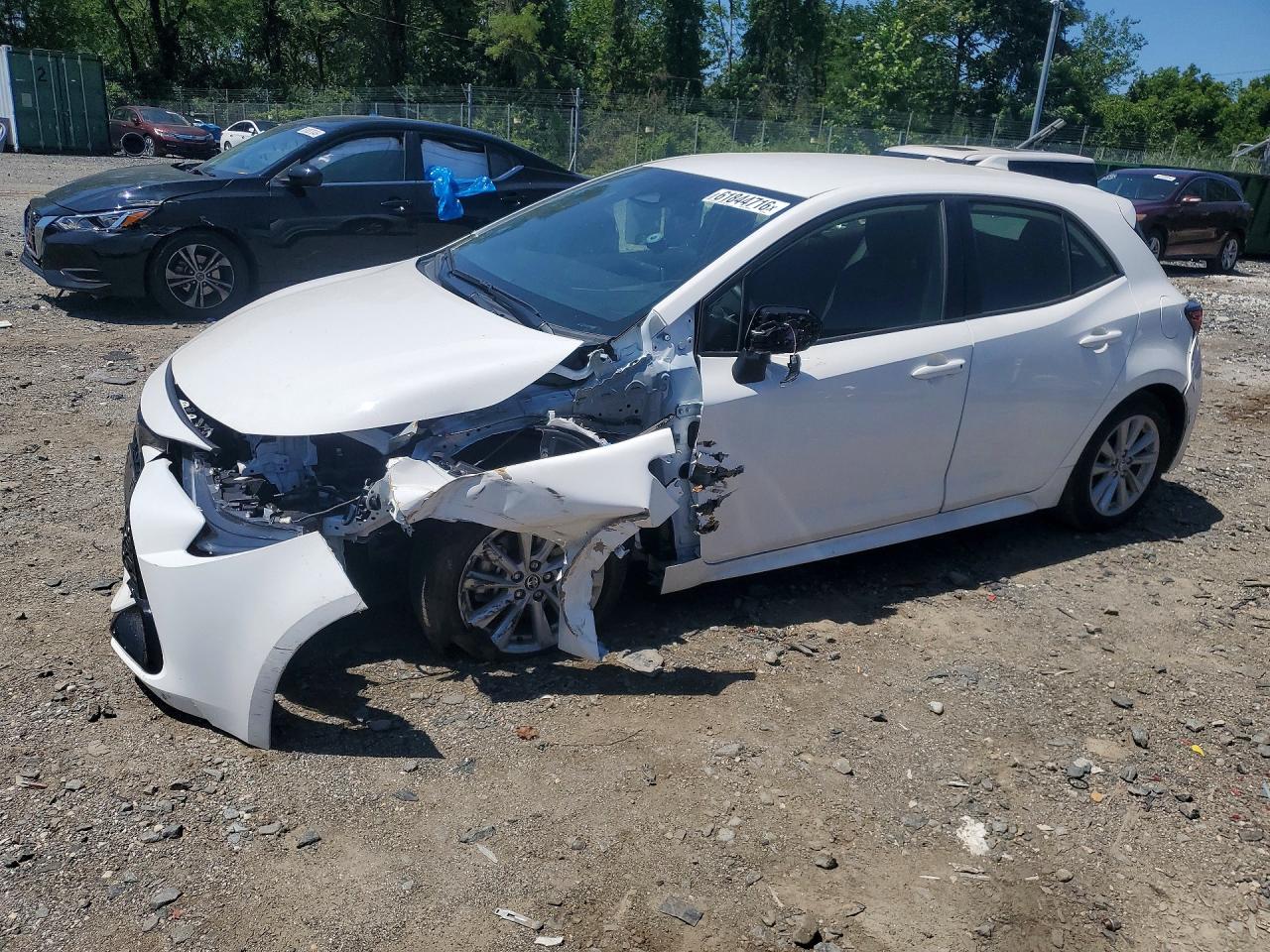 2025 TOYOTA COROLLA SE | JTND4MBE0S3243956 | UPCARS