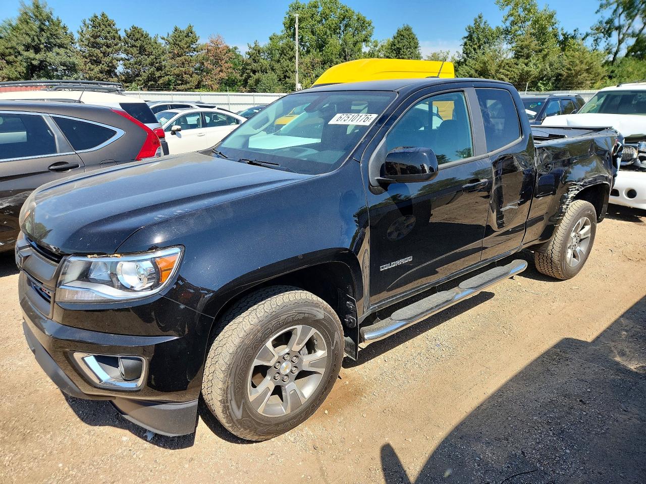 2016 CHEVROLET COLORADO Z71 | 1GCHTDE31G1215203 | UPCARS