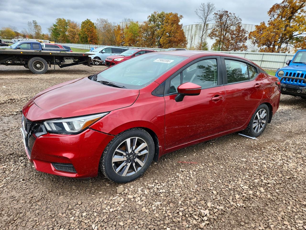 2020 NISSAN VERSA SV | 3N1CN8EV2LL832273 | UPCARS