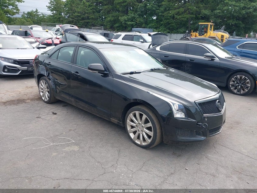 2014 CADILLAC ATS LUXURY | 1G6AH5RX6E0106327 | UPCARS