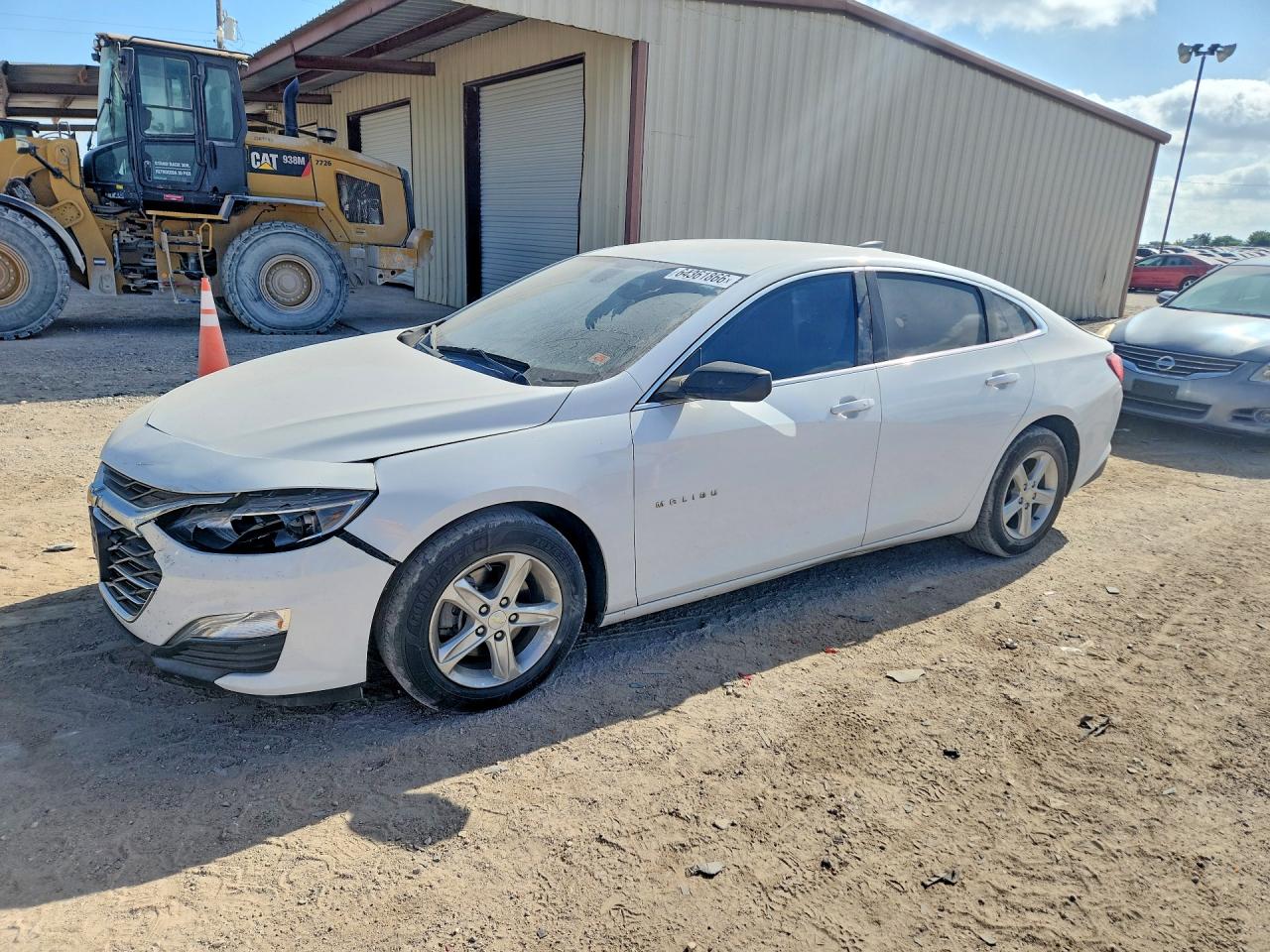 2019 CHEVROLET MALIBU LS | 1G1ZB5ST0KF228448 | UPCARS