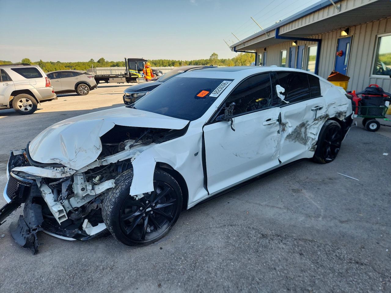2020 CADILLAC CT5 SPORT | 1G6DP5RK6L0118320 | UPCARS