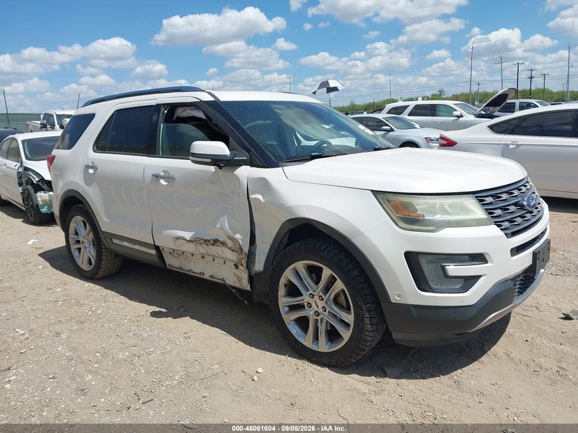 2017 FORD EXPLORER LIMITED | 1FM5K7F83HGA69155 | UPCARS