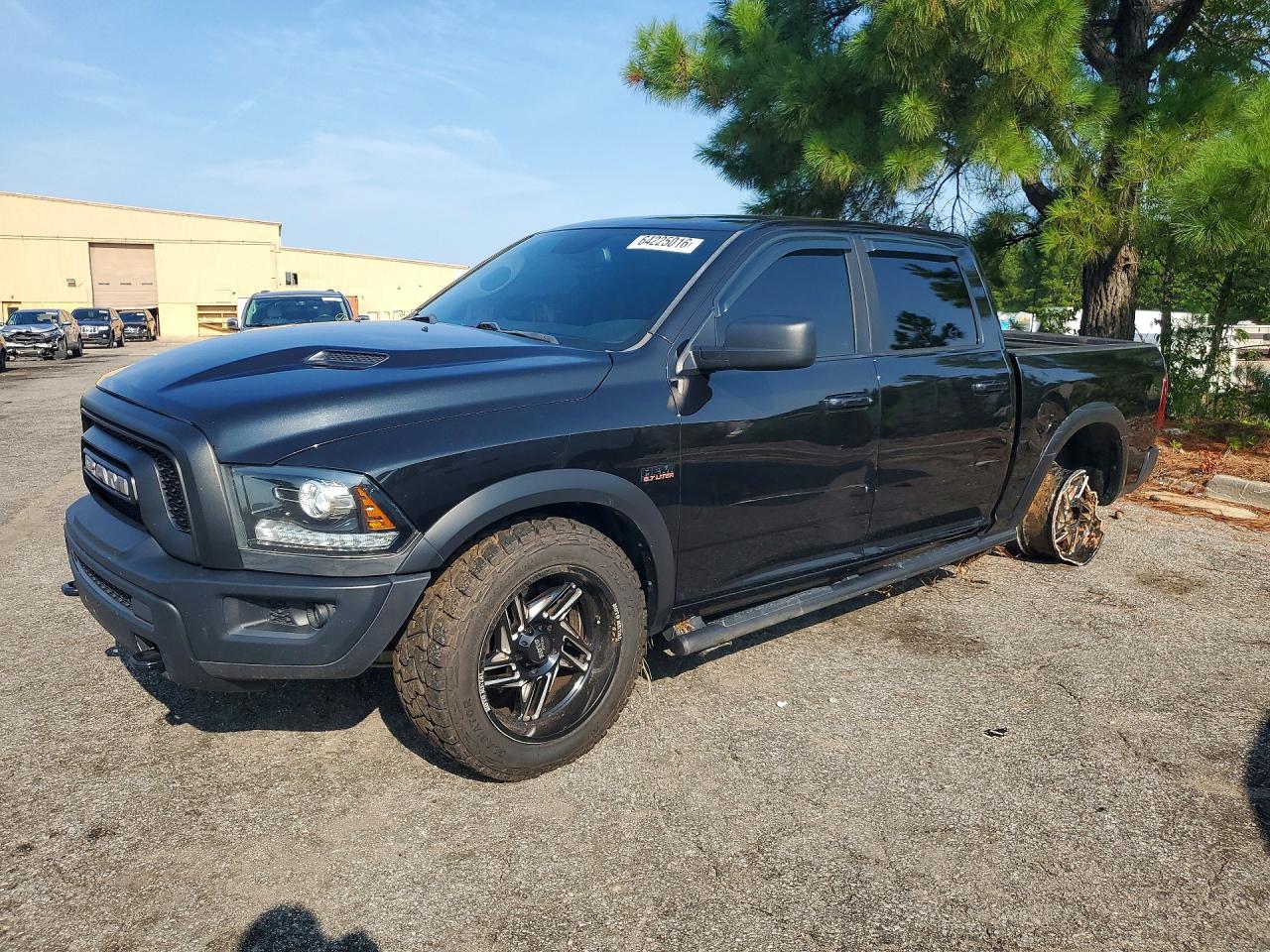 2017 RAM 1500 REBEL | 1C6RR6YT9HS836198 | UPCARS