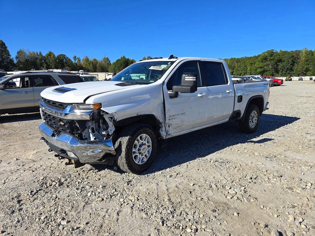 2023 CHEVROLET SILVERADO K3500 LT | 2GC4YTEY8P1713138 | UPCARS