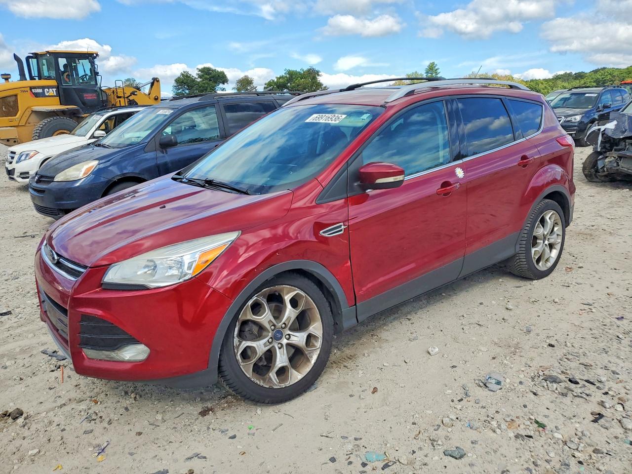 2014 FORD ESCAPE TITANIUM | 1FMCU9J95EUB19533 | UPCARS