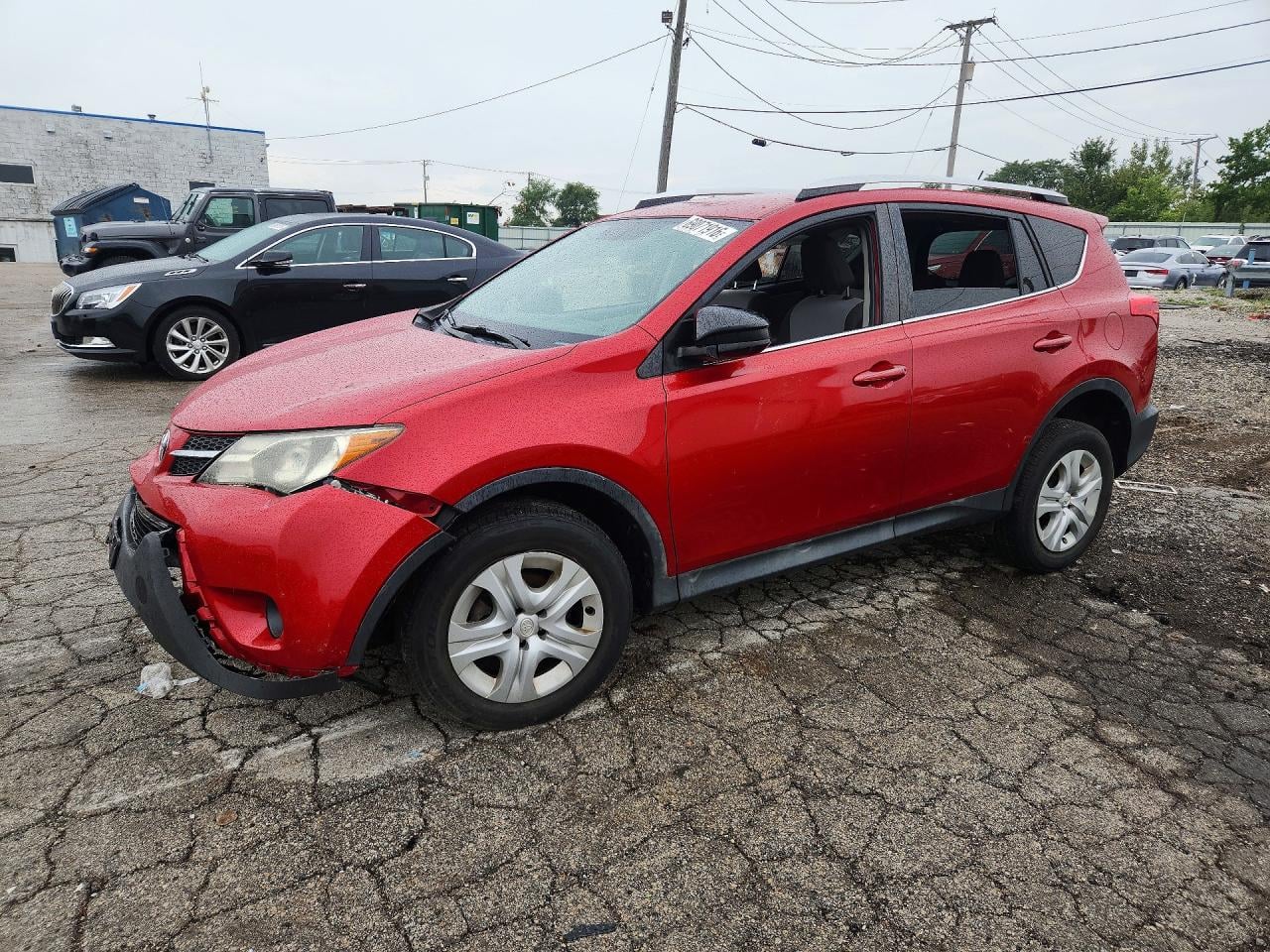 2014 TOYOTA RAV4 LE | 2T3ZFREV1EW124568 | UPCARS