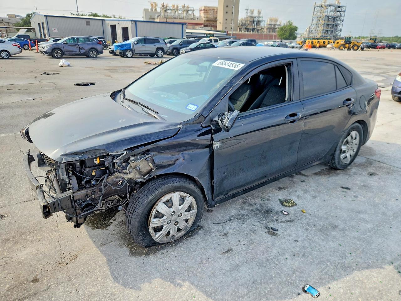 2022 KIA RIO S | 3KPA24ADXNE477783 | UPCARS