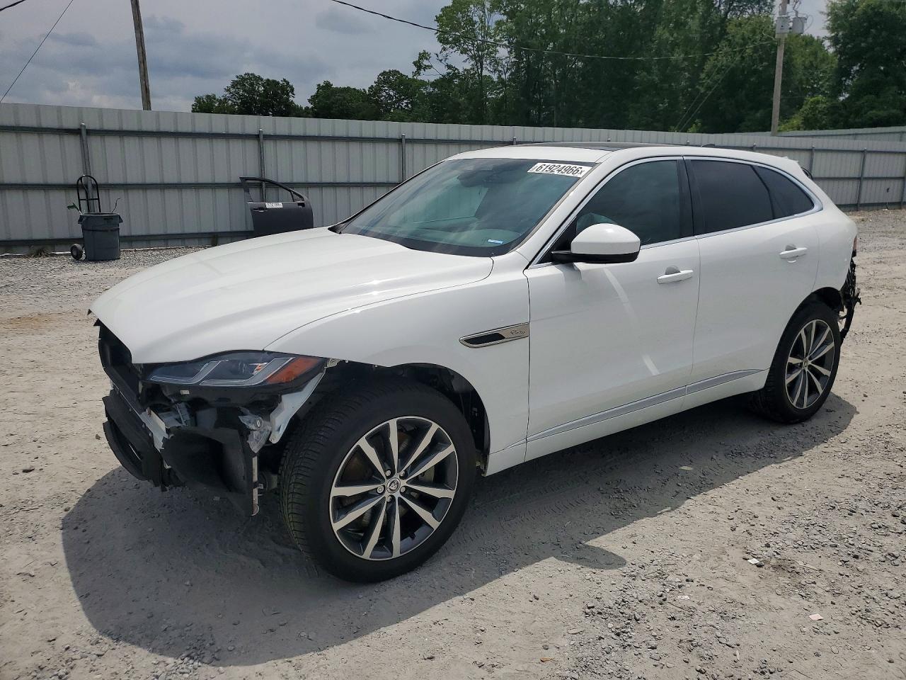 2024 JAGUAR F-PACE R-DYNAMIC S | SADCT2FU6RA735765 | UPCARS