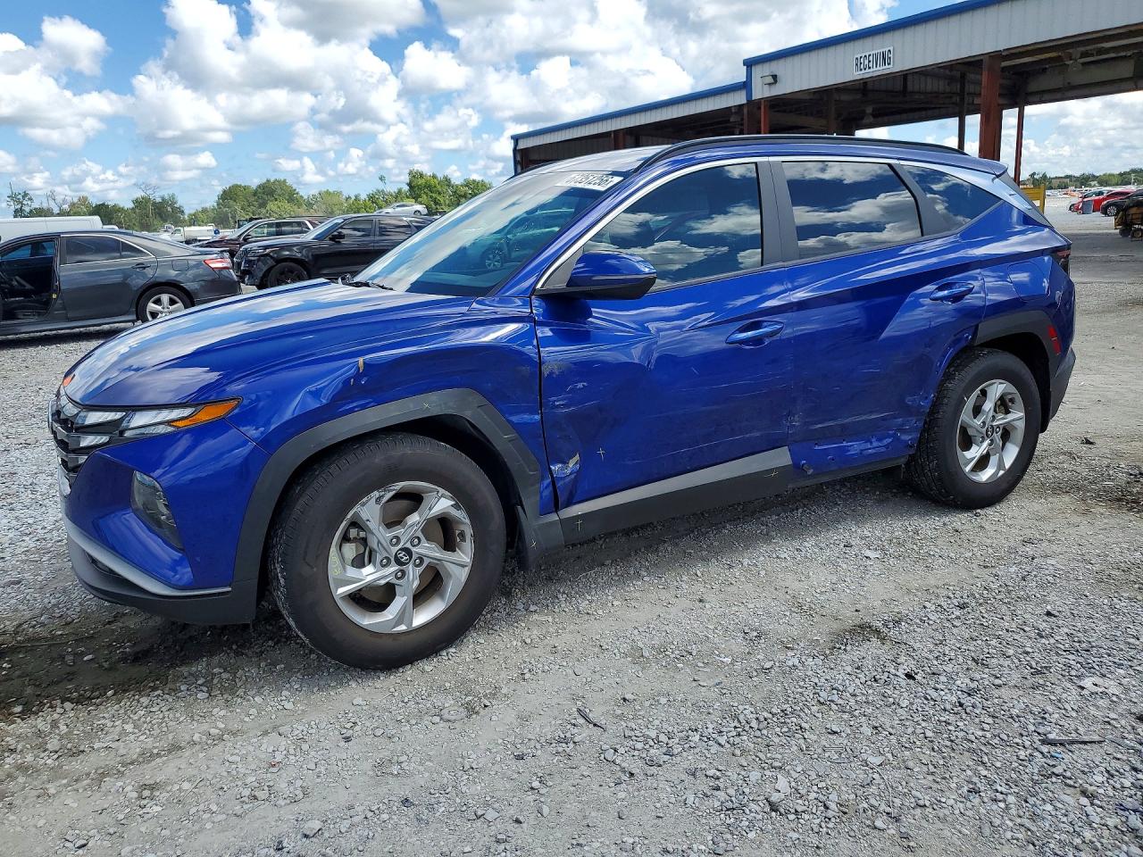 2022 HYUNDAI TUCSON SEL | 5NMJB3AE9NH112264 | UPCARS