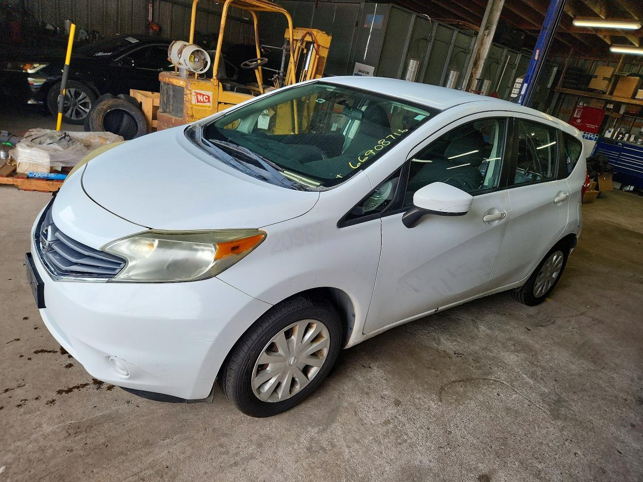 2015 NISSAN VERSA S PLUS | 3N1CE2CP5FL420757 | UPCARS