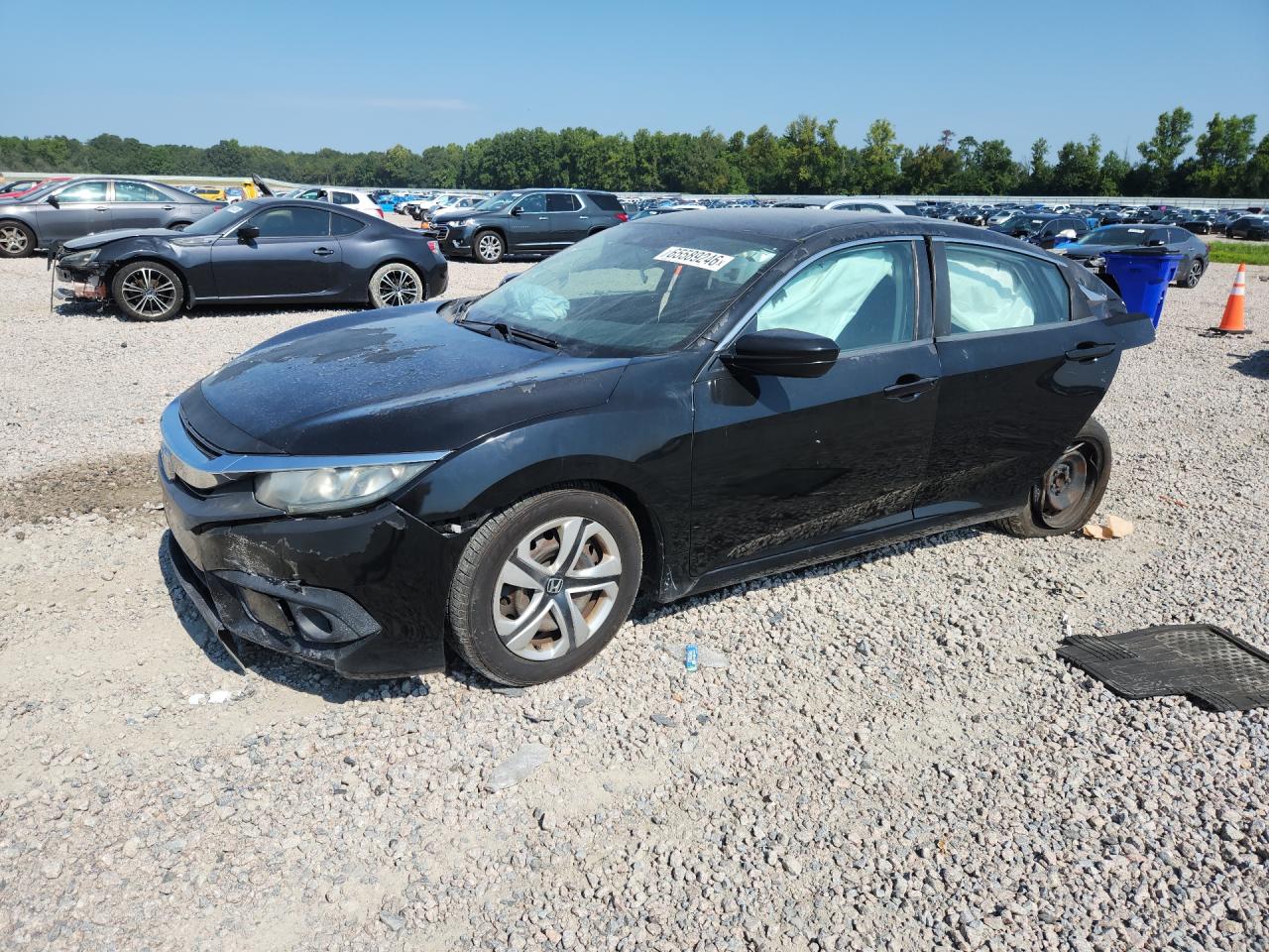 2016 HONDA CIVIC LX | 19XFC2F64GE213947 | UPCARS