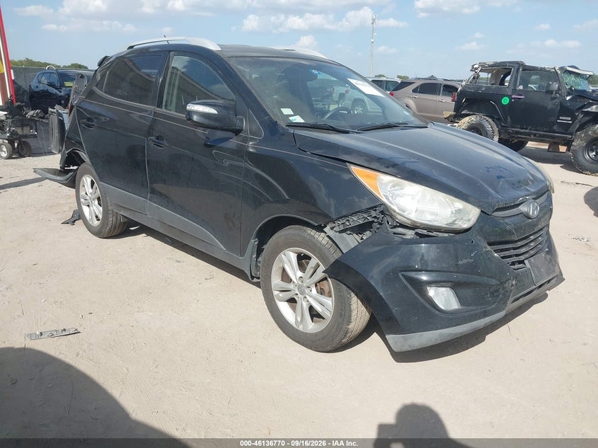 2013 HYUNDAI TUCSON GLS | KM8JU3AC4DU560391 | UPCARS