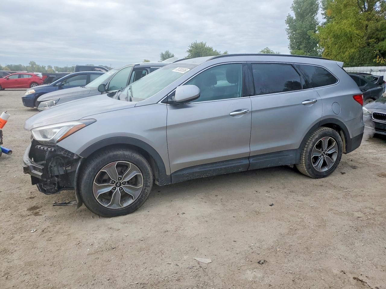 2016 HYUNDAI SANTA FE SE | KM8SNDHF8GU149717 | UPCARS