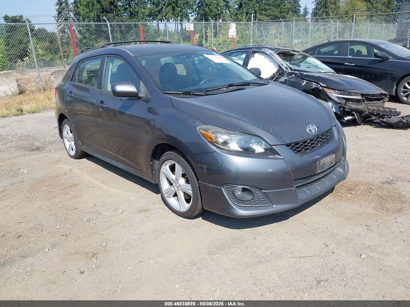 2009 TOYOTA MATRIX S | 2T1LE40E19C006751 | UPCARS
