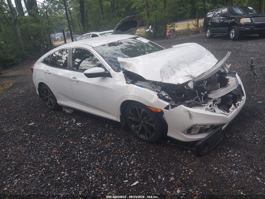 2020 HONDA CIVIC SPORT | 2HGFC2F81LH551355 | UPCARS