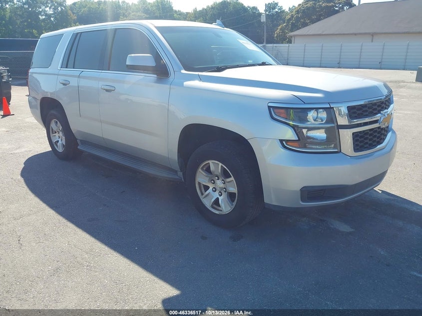 2016 CHEVROLET TAHOE COMMERCIAL FLEET | 1GNLCDEC3GR399935 | UPCARS