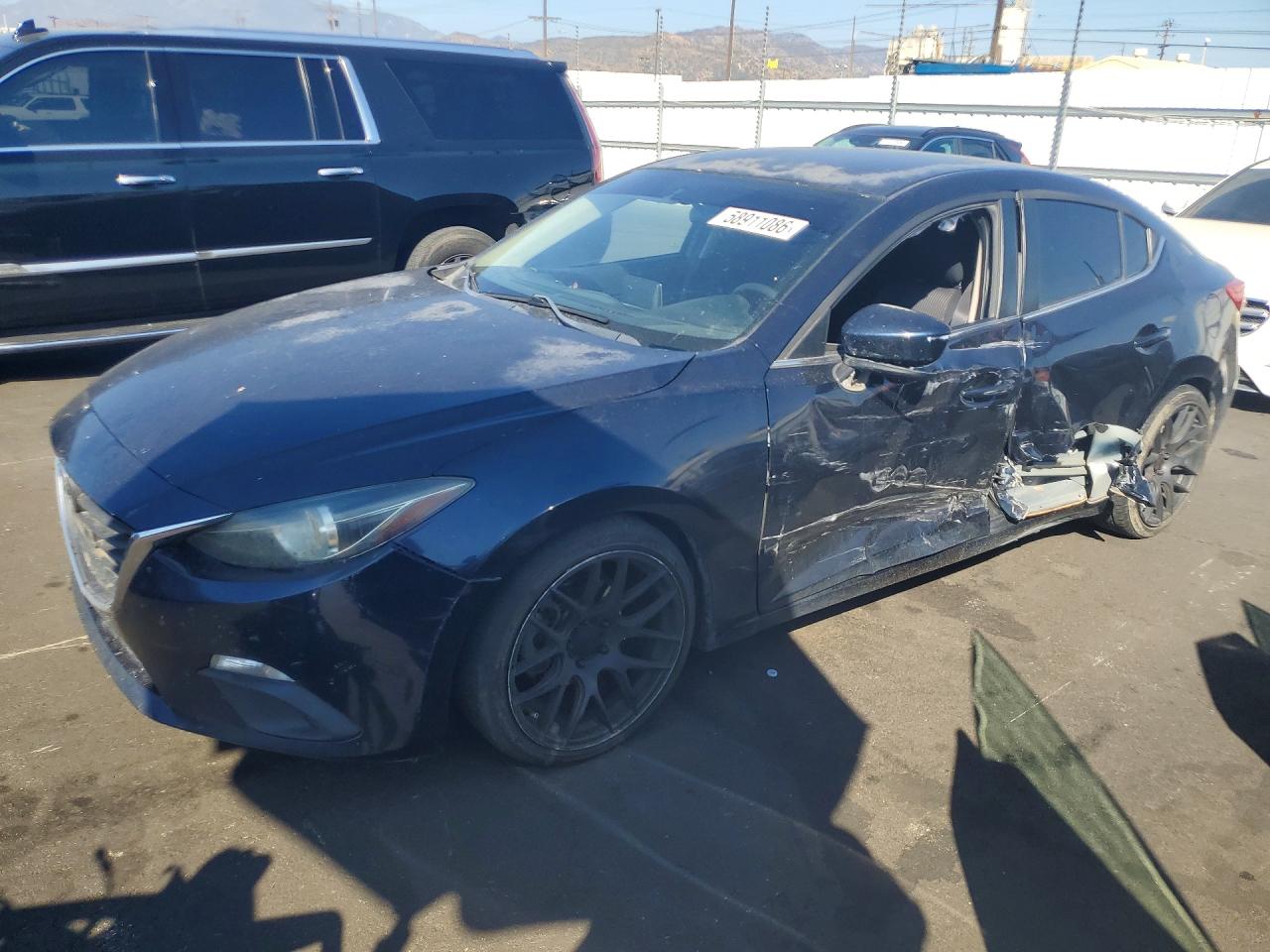 2016 MAZDA 3 SPORT | JM1BM1U72G1286965 | UPCARS