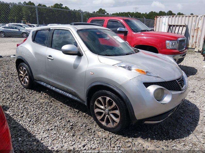 2012 NISSAN JUKE SV | JN8AF5MR1CT114282 | UPCARS