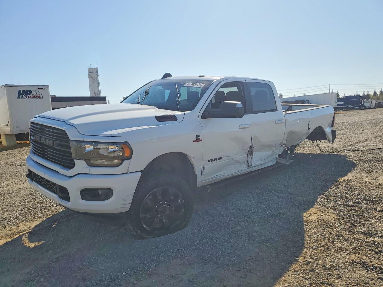 2021 RAM 3500 BIG HORN | 3C63R3HL7MG701257 | UPCARS