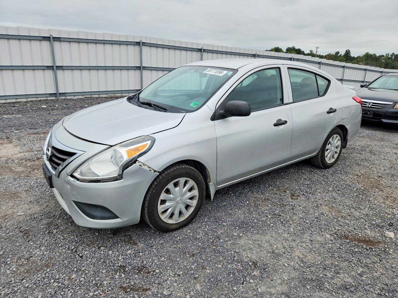 2015 NISSAN VERSA 1.6 S PLUS | 3N1CN7AP3FL817058 | UPCARS