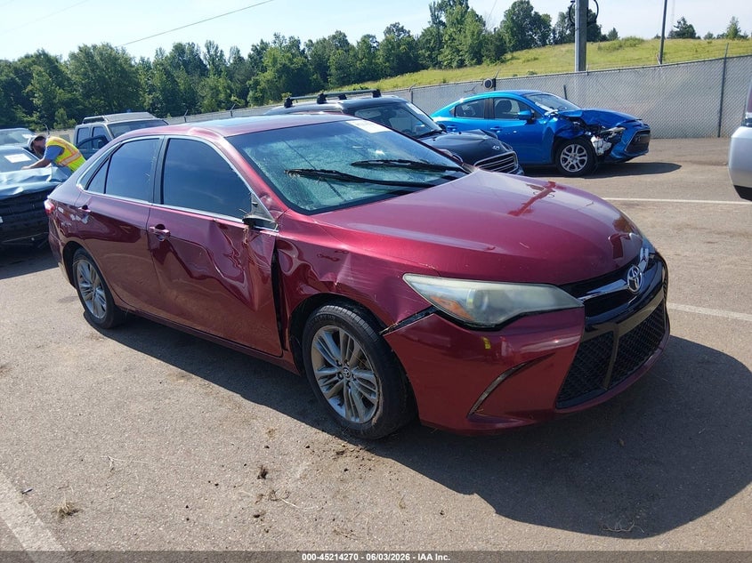 2017 TOYOTA CAMRY SE | 4T1BF1FKXHU684075 | UPCARS