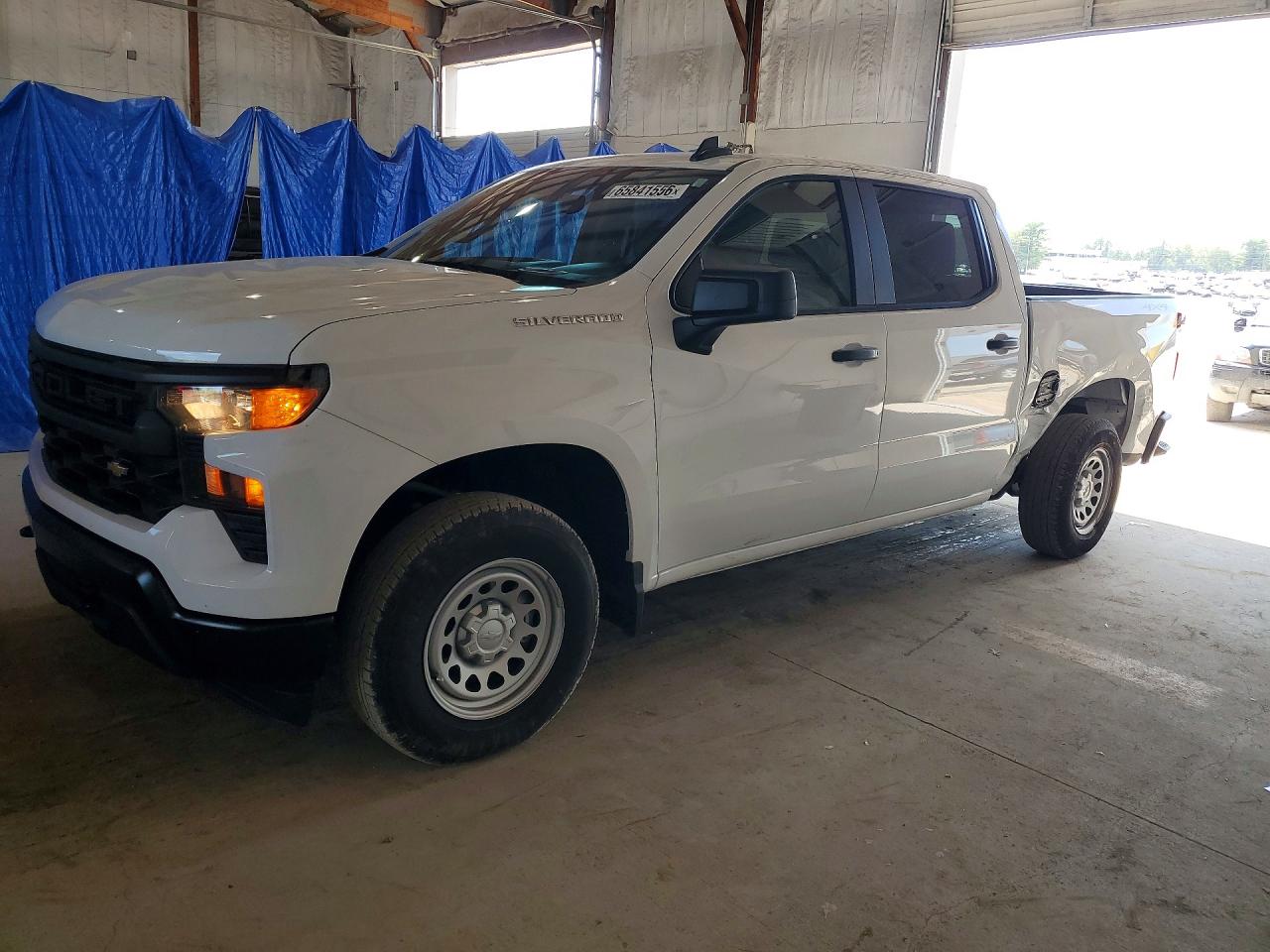 2024 CHEVROLET SILVERADO K1500 | 1GCUDAED9RZ136403 | UPCARS