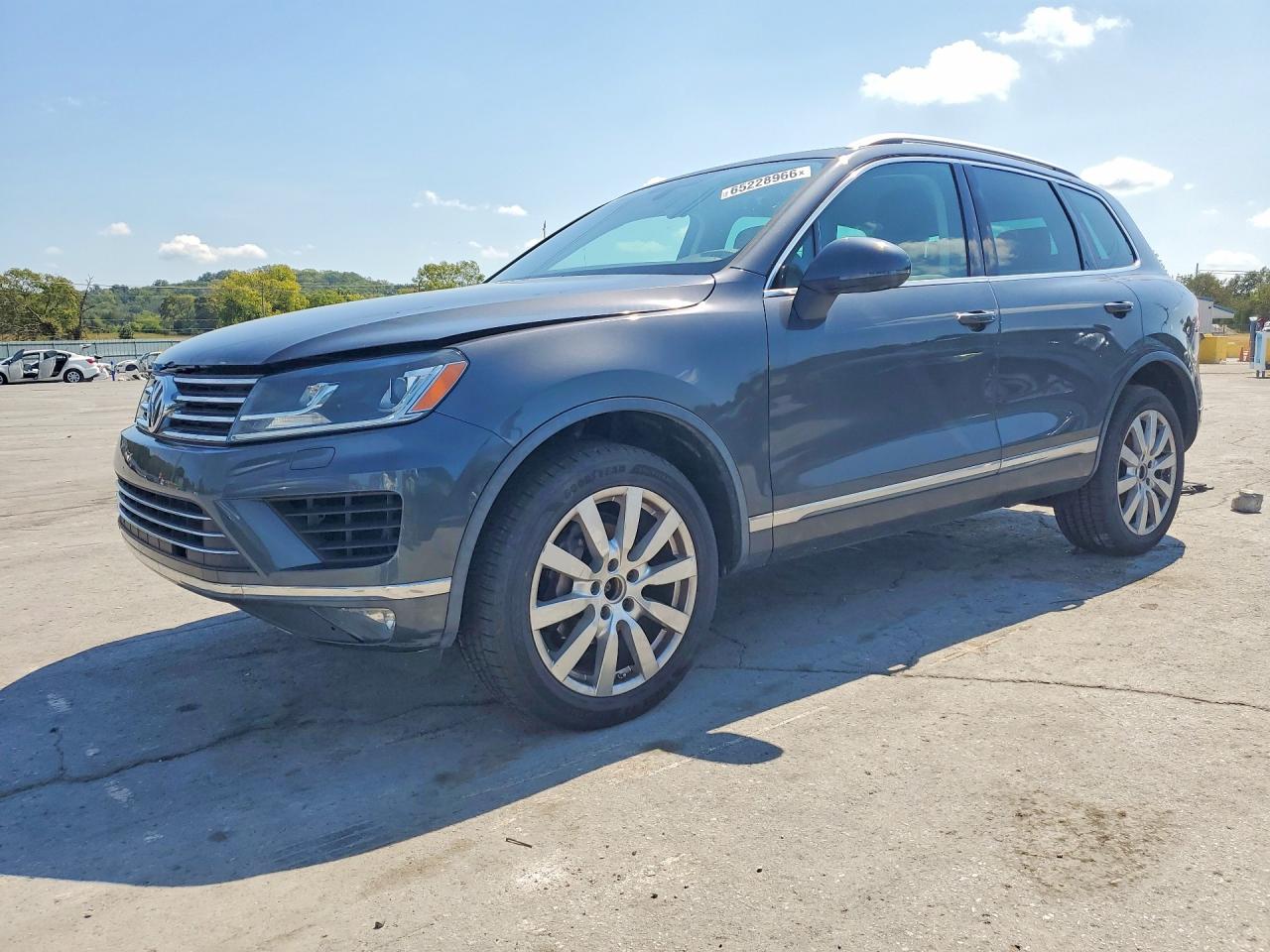 2015 VOLKSWAGEN TOUAREG V6 | WVGEF9BP8FD005561 | UPCARS