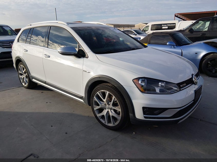 2017 VOLKSWAGEN GOLF ALLTRACK TSI S/TSI SE/TSI SEL | 3VWH17AUXHM514275 | UPCARS