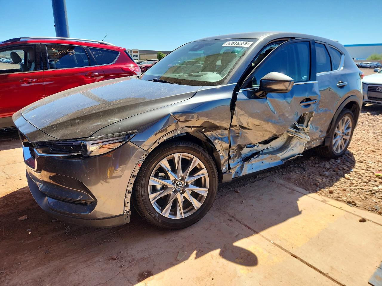 2021 MAZDA CX-5 GRAND TOURING RESERVE | JM3KFBAY5M0312657 | UPCARS