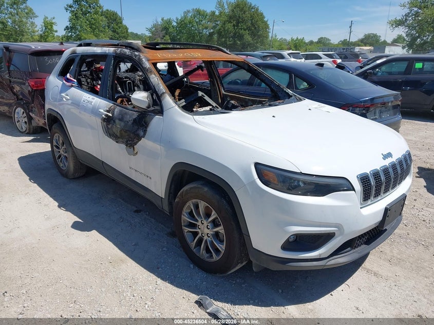 2019 JEEP CHEROKEE LATITUDE PLUS 4X4 | 1C4PJMLBXKD486716 | UPCARS