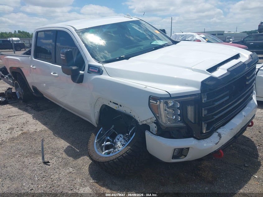 2022 GMC SIERRA 2500HD 4WD  STANDARD BED AT4 | 1GT49PEY4NF106471 | UPCARS