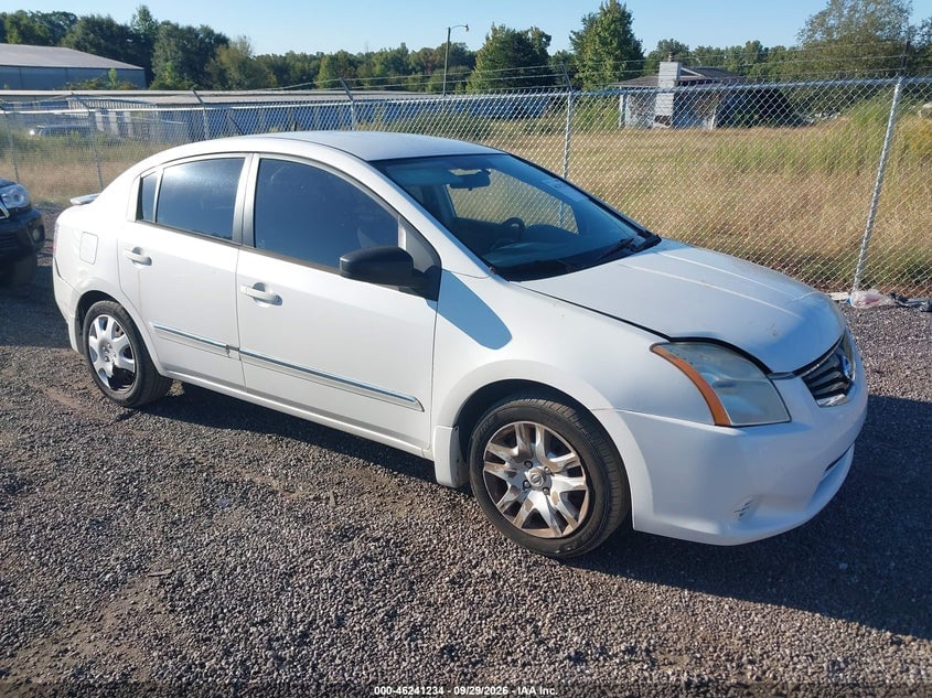 2012 NISSAN SENTRA 2.0 S | 3N1AB6APXCL654740 | UPCARS