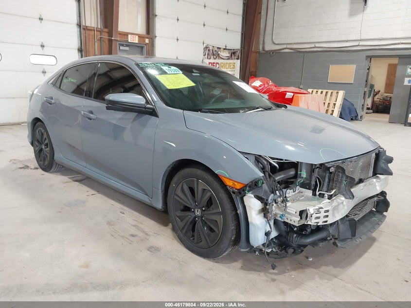 2019 HONDA CIVIC EX | SHHFK7H69KU425371 | UPCARS