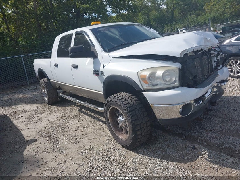 2008 DODGE RAM 2500 SXT/SLT | 3D7KS29A18G159763 | UPCARS