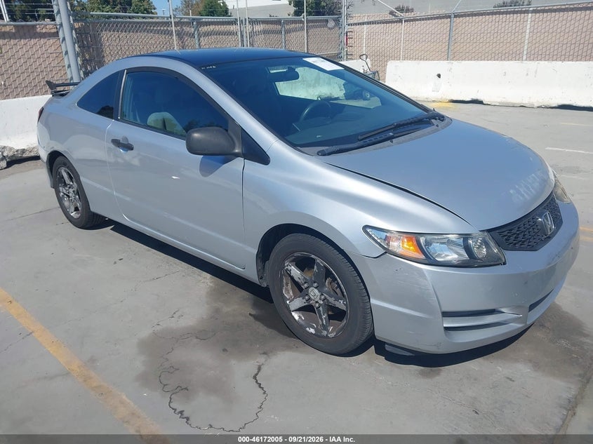 2009 HONDA CIVIC DX | 2HGFG11279H531332 | UPCARS